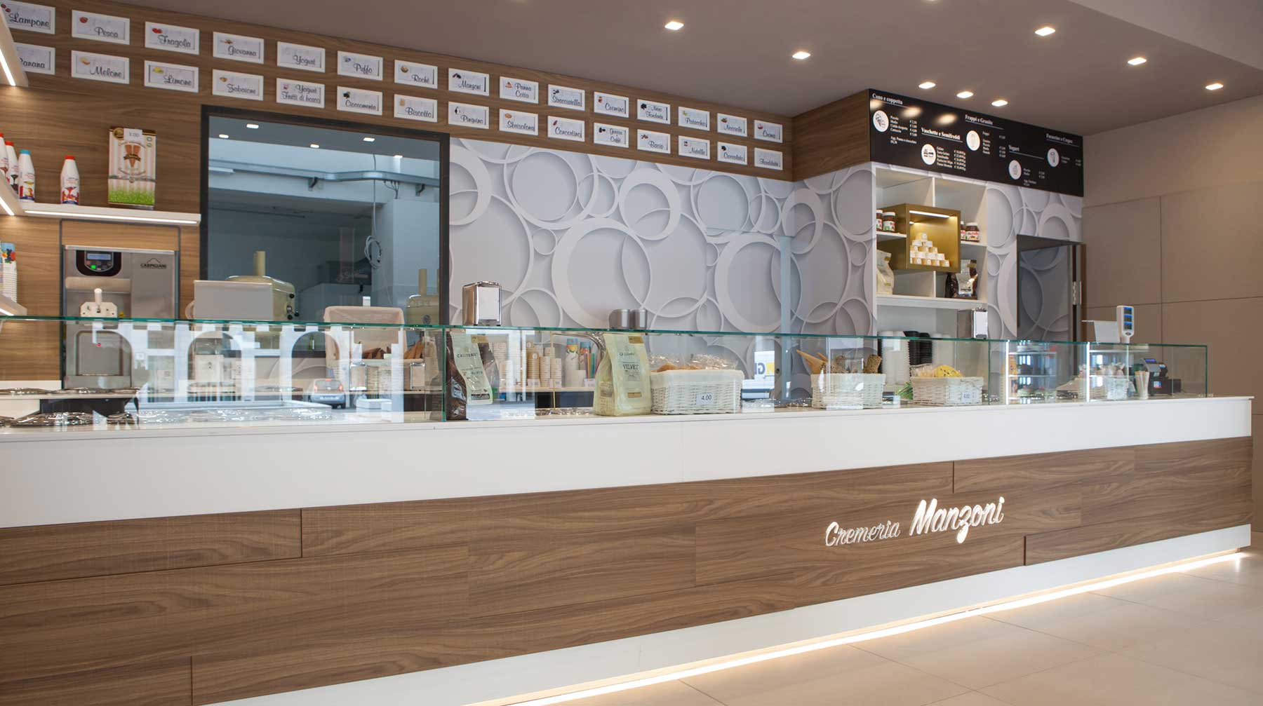 Gelato artigianala a Viadana