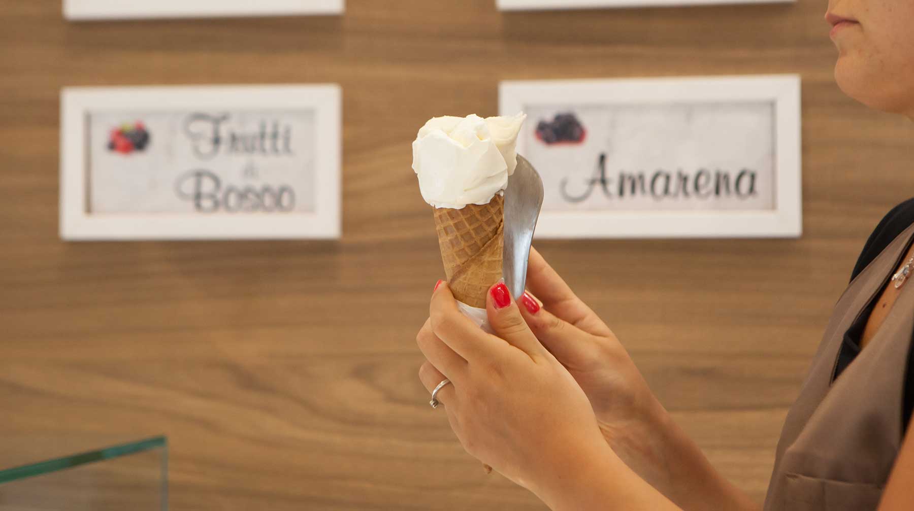 Gelato artigianala a Viadana